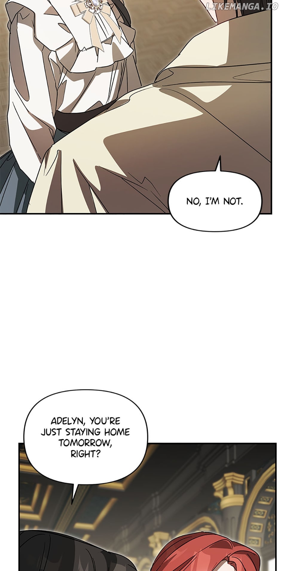 Lady Adelyn the Homebody Chapter 37 - page 45