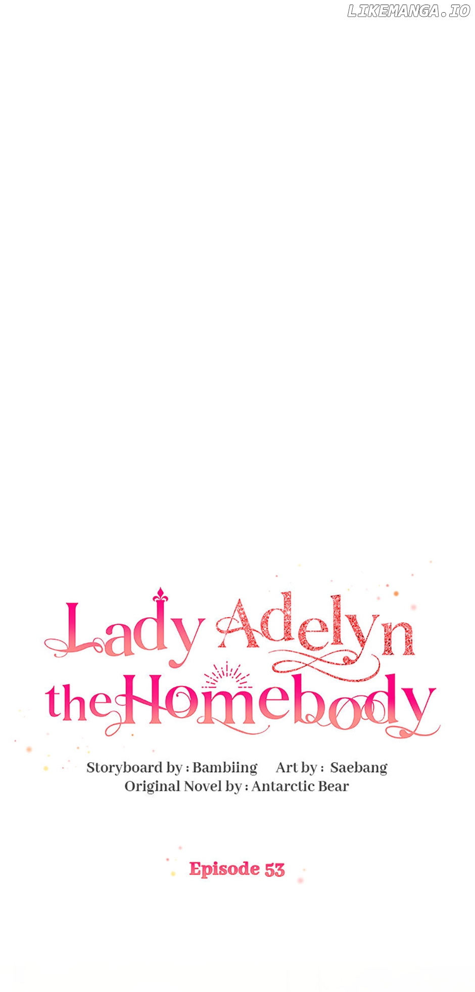 Lady Adelyn the Homebody Chapter 53 - page 27