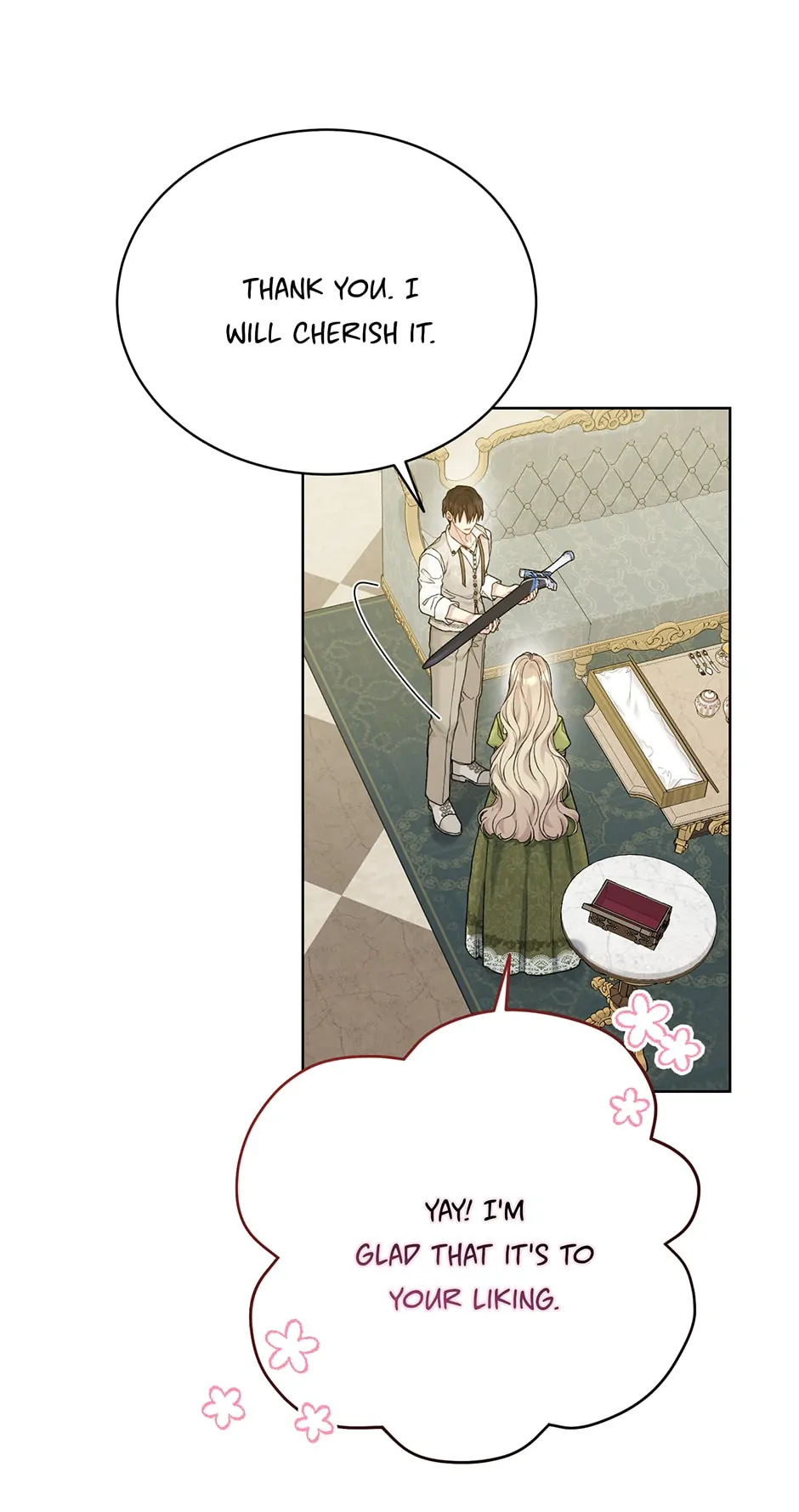 The Viridescent Tiara Chapter 94 - page 23