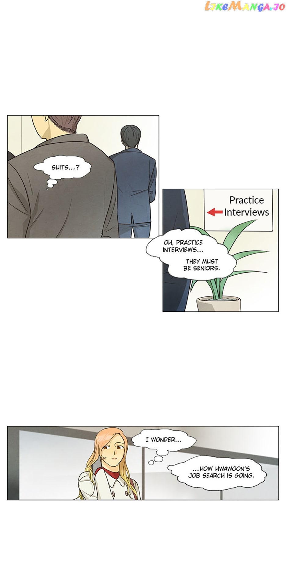 Young Love Chapter 54 - page 11