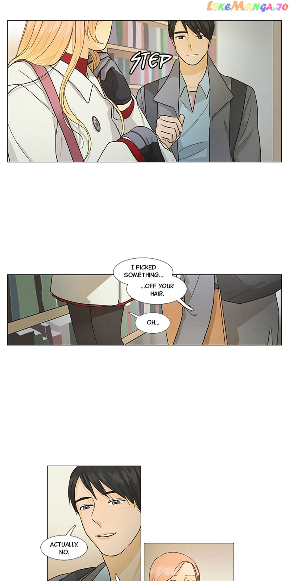 Young Love Chapter 54 - page 17