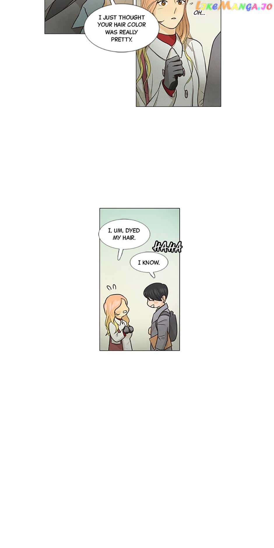Young Love Chapter 54 - page 18