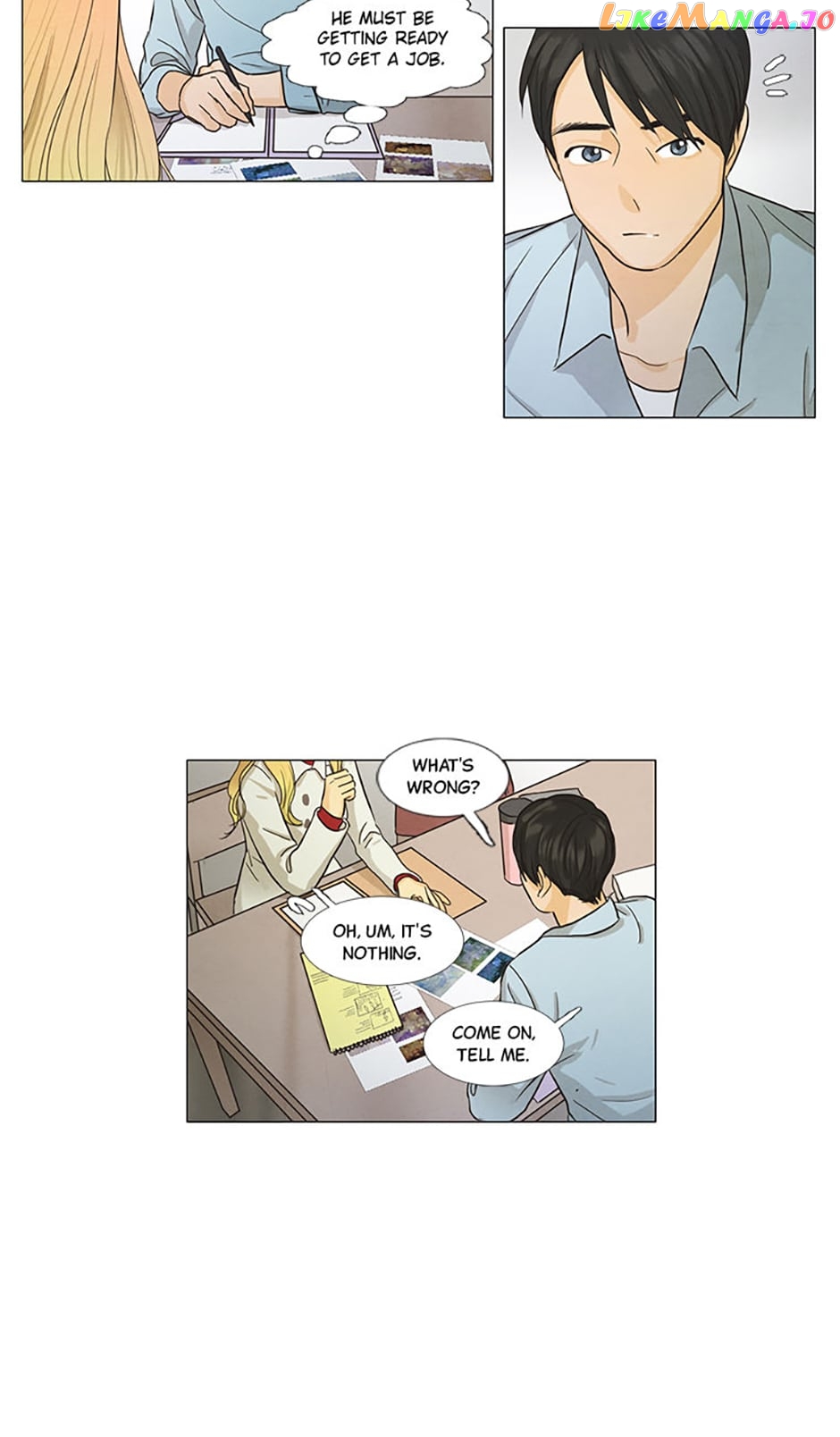 Young Love Chapter 54 - page 22