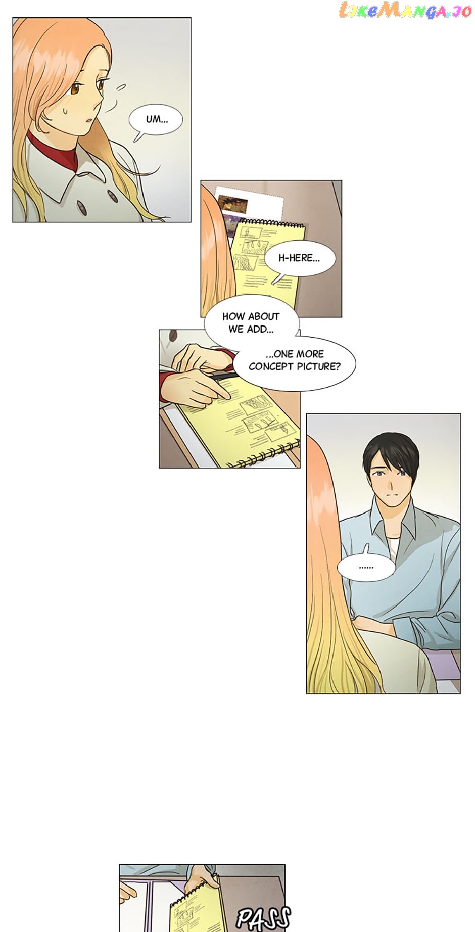Young Love Chapter 54 - page 23