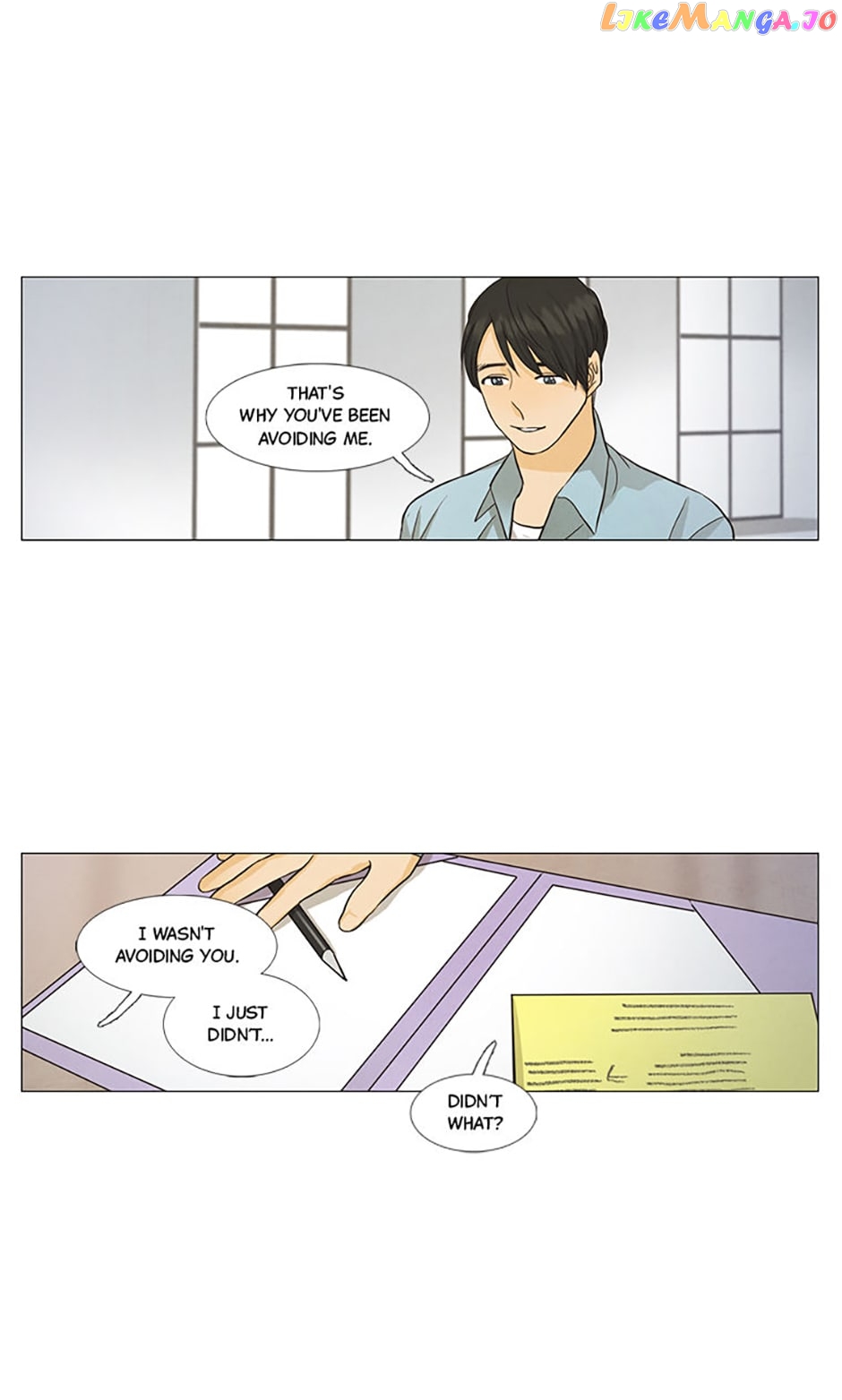 Young Love Chapter 54 - page 28