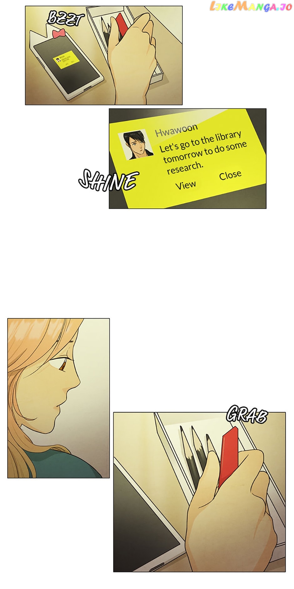 Young Love Chapter 54 - page 3