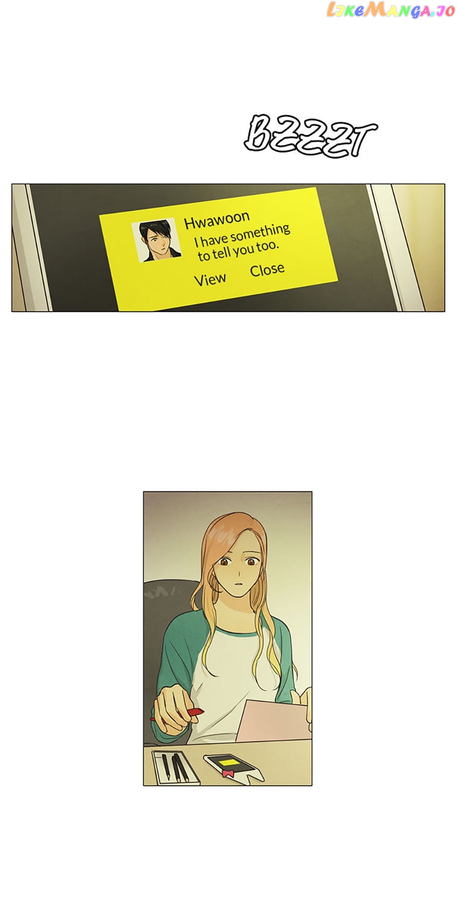 Young Love Chapter 54 - page 4