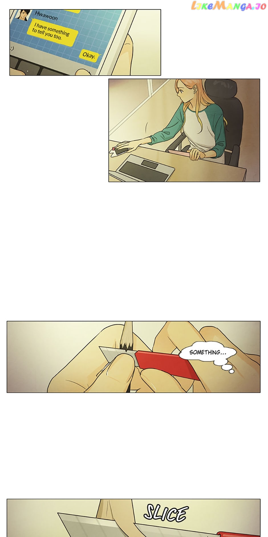 Young Love Chapter 54 - page 5