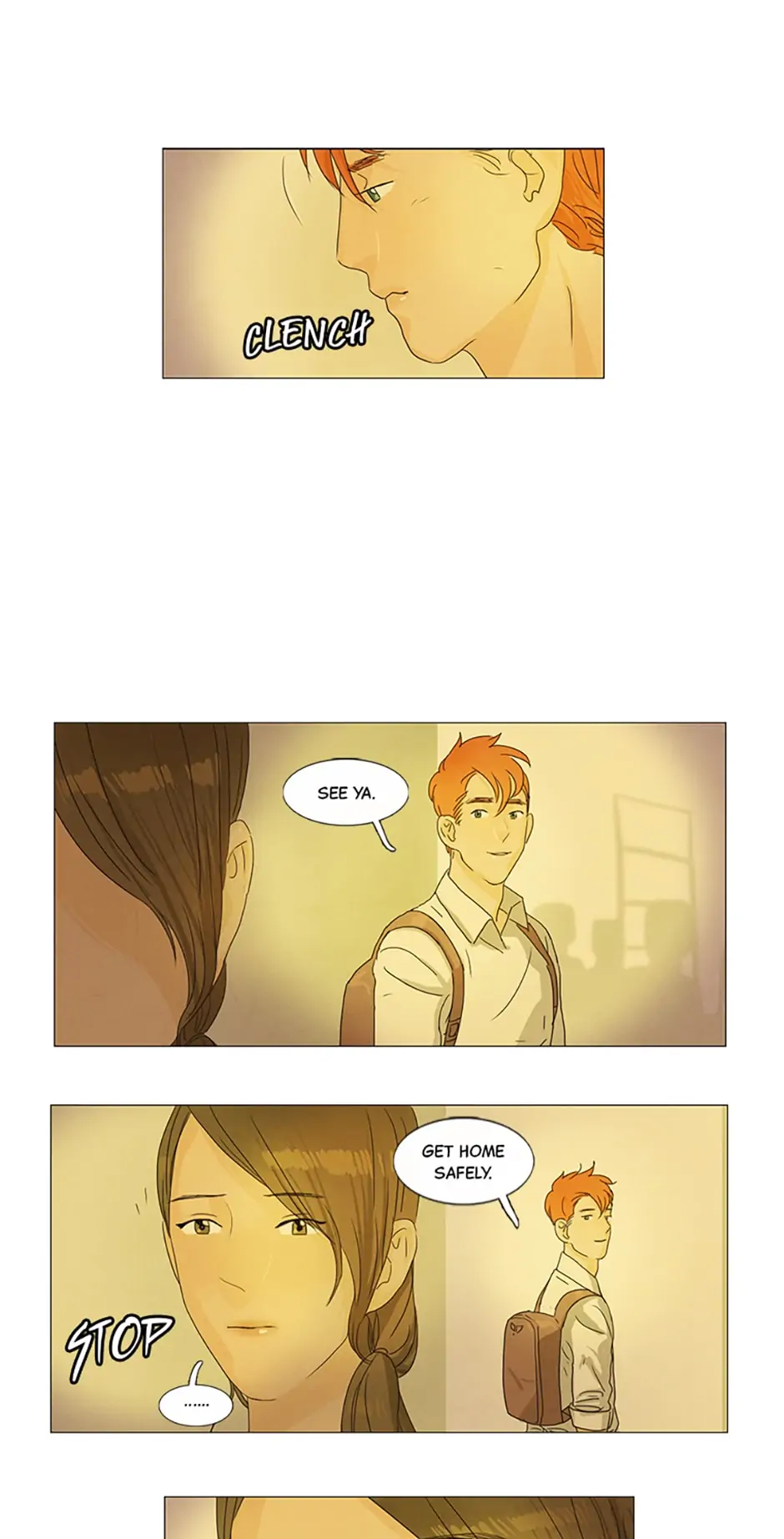 Young Love Chapter 12 - page 19