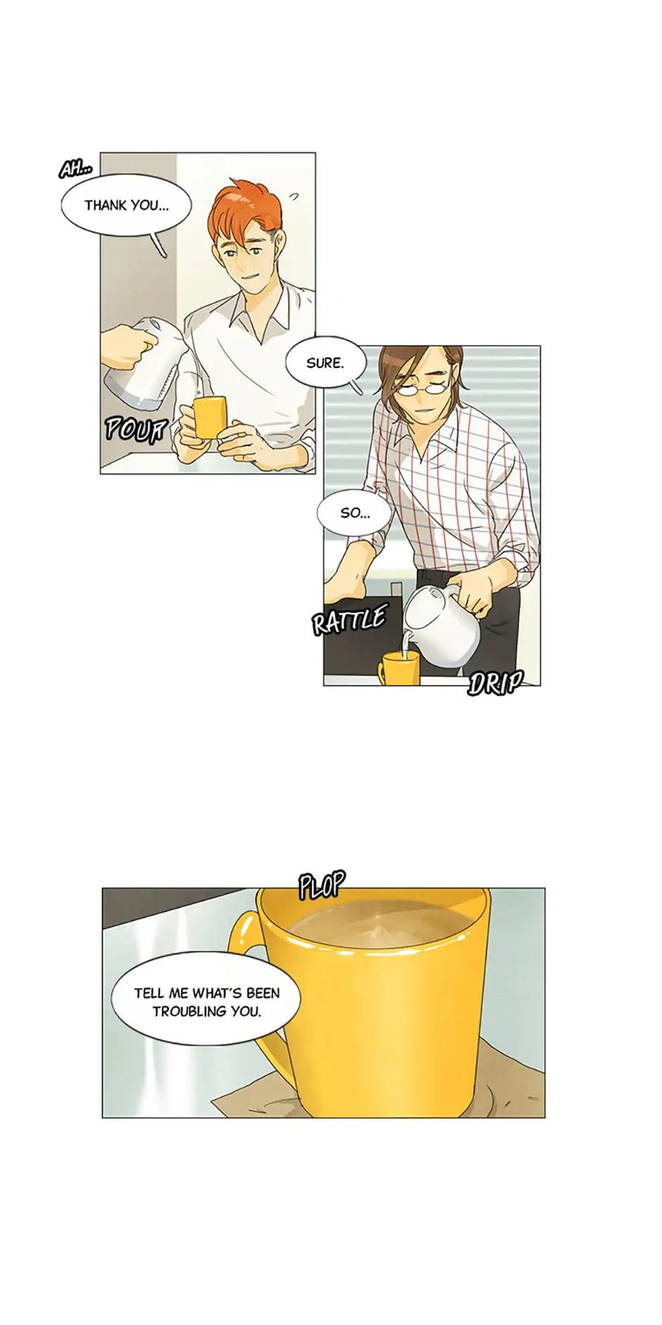 Young Love Chapter 12 - page 2