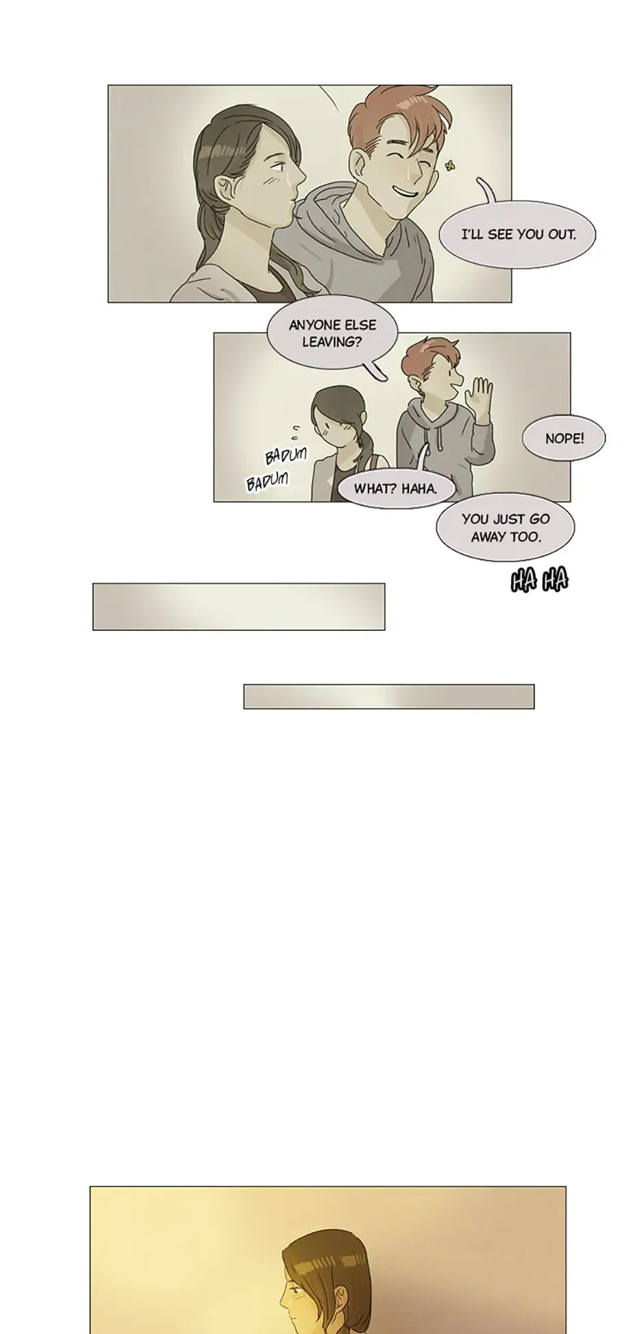 Young Love Chapter 12 - page 21