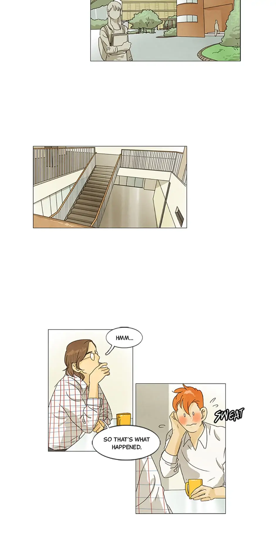 Young Love Chapter 12 - page 4