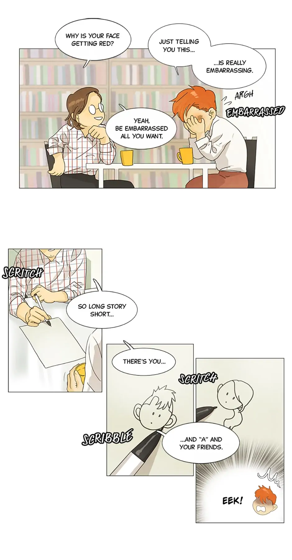 Young Love Chapter 12 - page 5