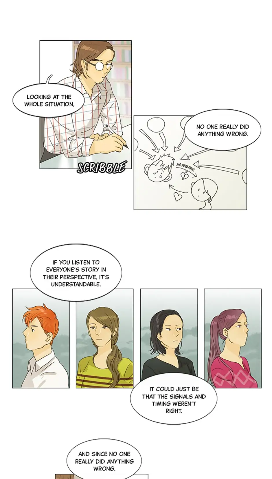 Young Love Chapter 12 - page 9