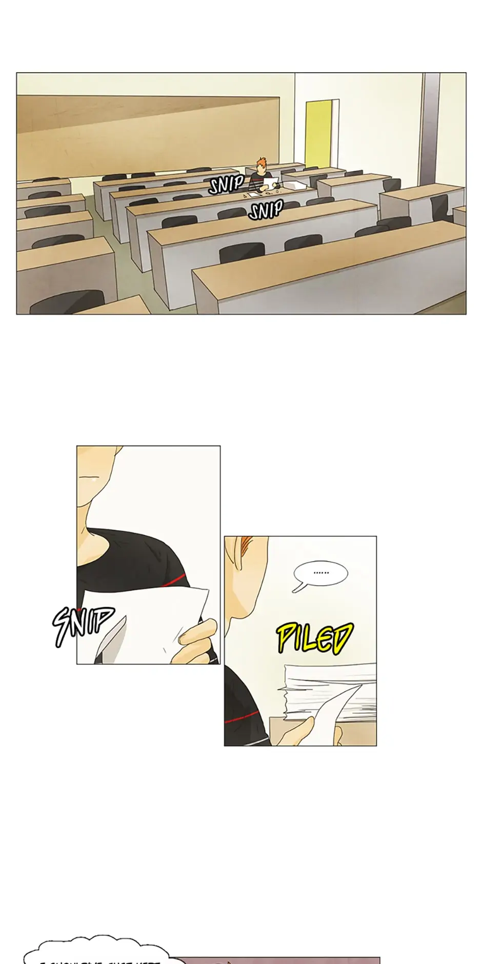 Young Love Chapter 17 - page 11