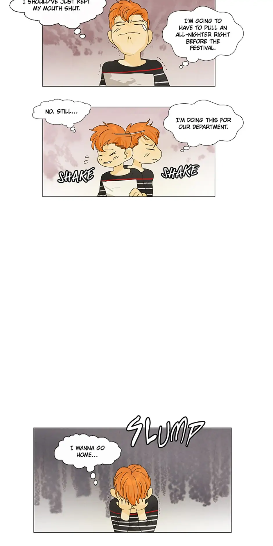 Young Love Chapter 17 - page 12