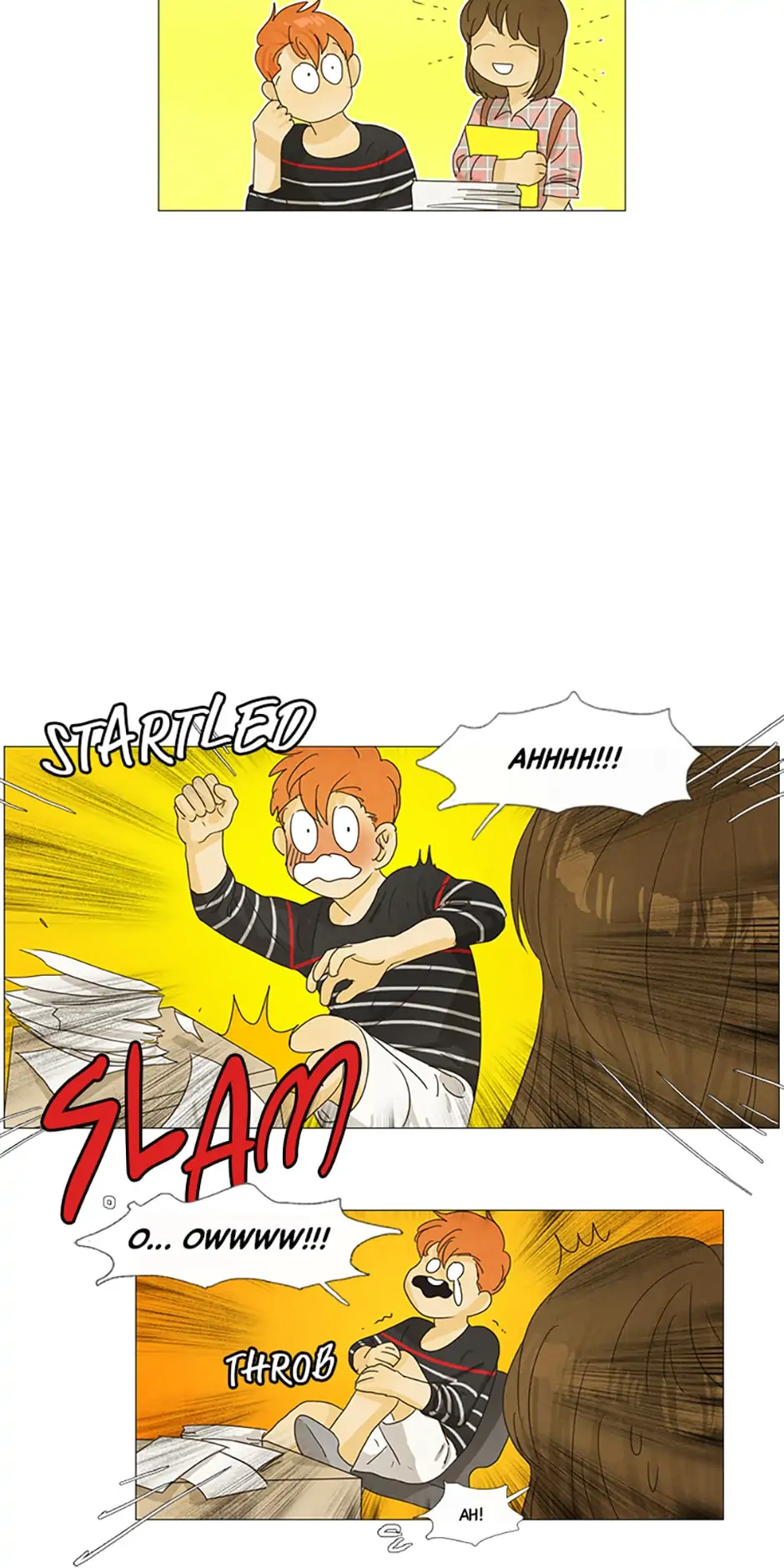 Young Love Chapter 17 - page 20