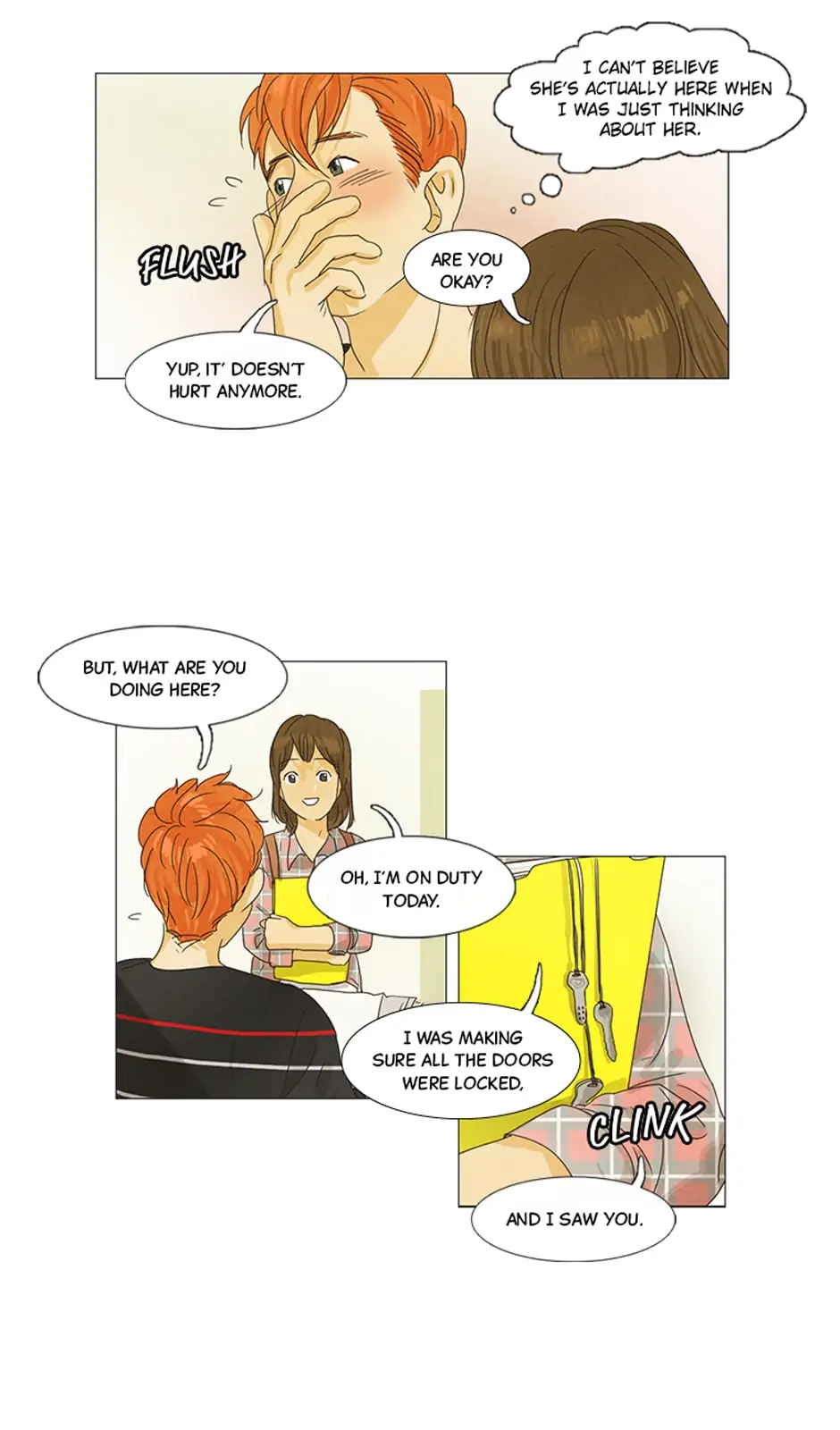 Young Love Chapter 17 - page 22