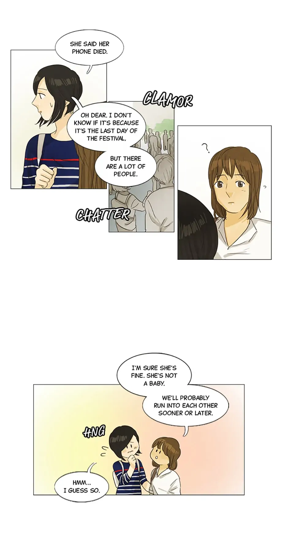 Young Love Chapter 21 - page 10