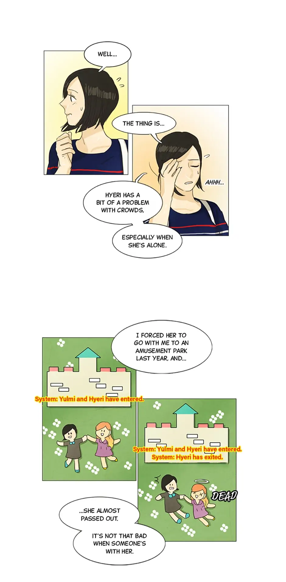 Young Love Chapter 21 - page 11