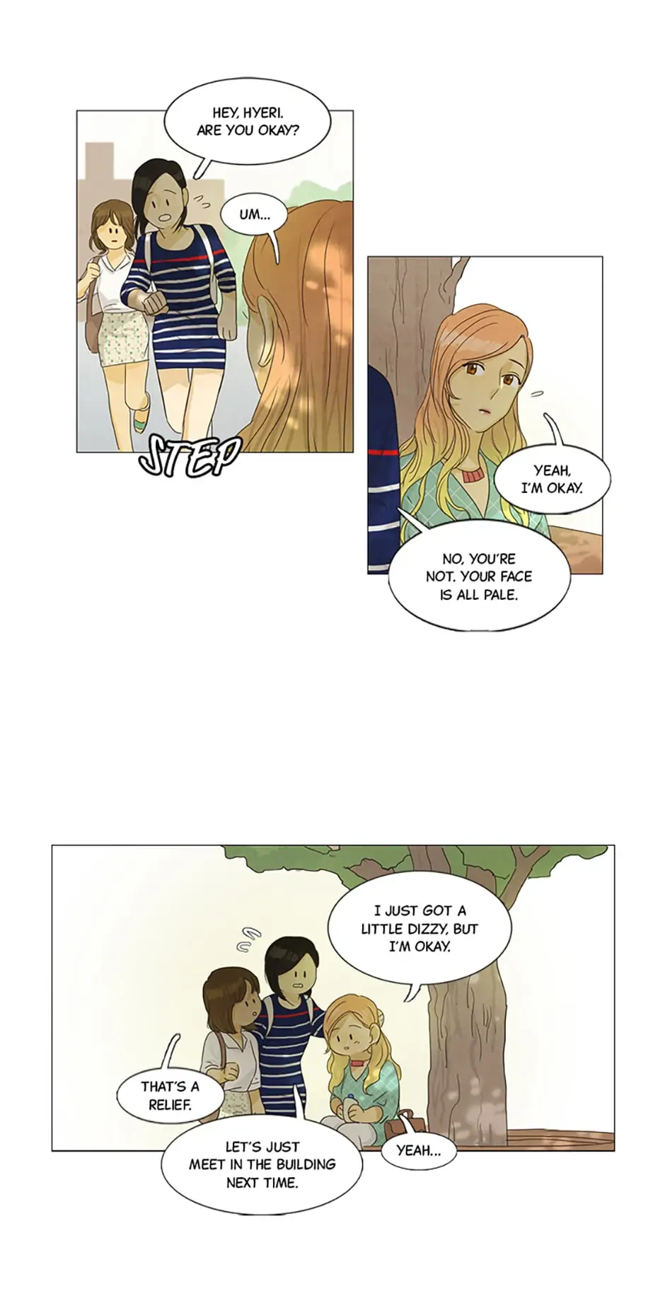 Young Love Chapter 21 - page 14