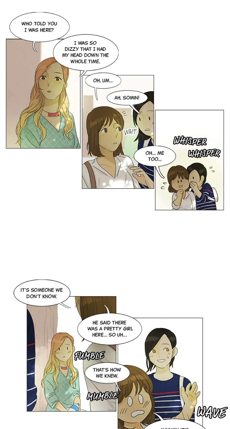 Young Love Chapter 21 - page 15