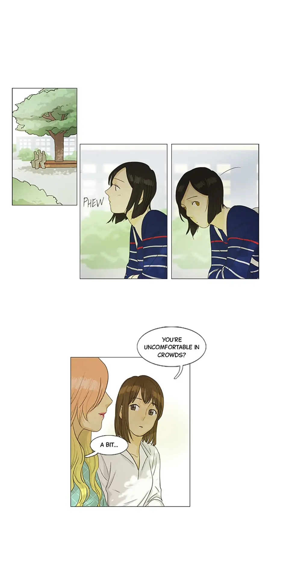 Young Love Chapter 21 - page 17