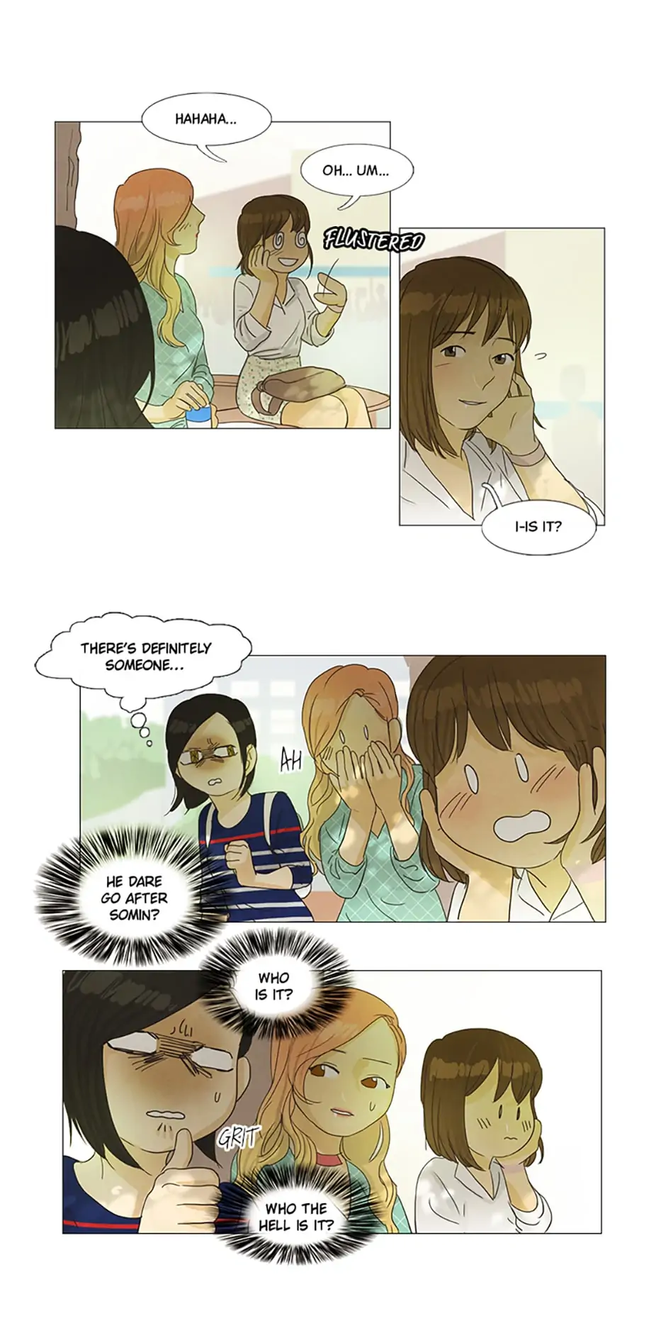 Young Love Chapter 21 - page 20