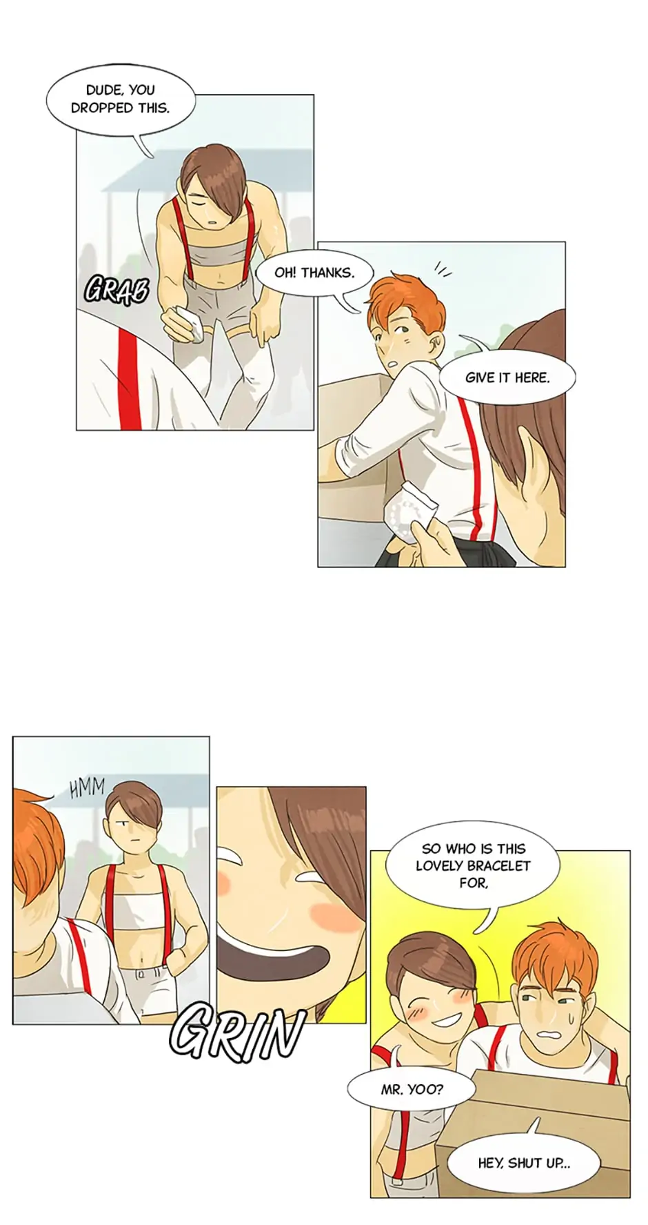 Young Love Chapter 21 - page 23