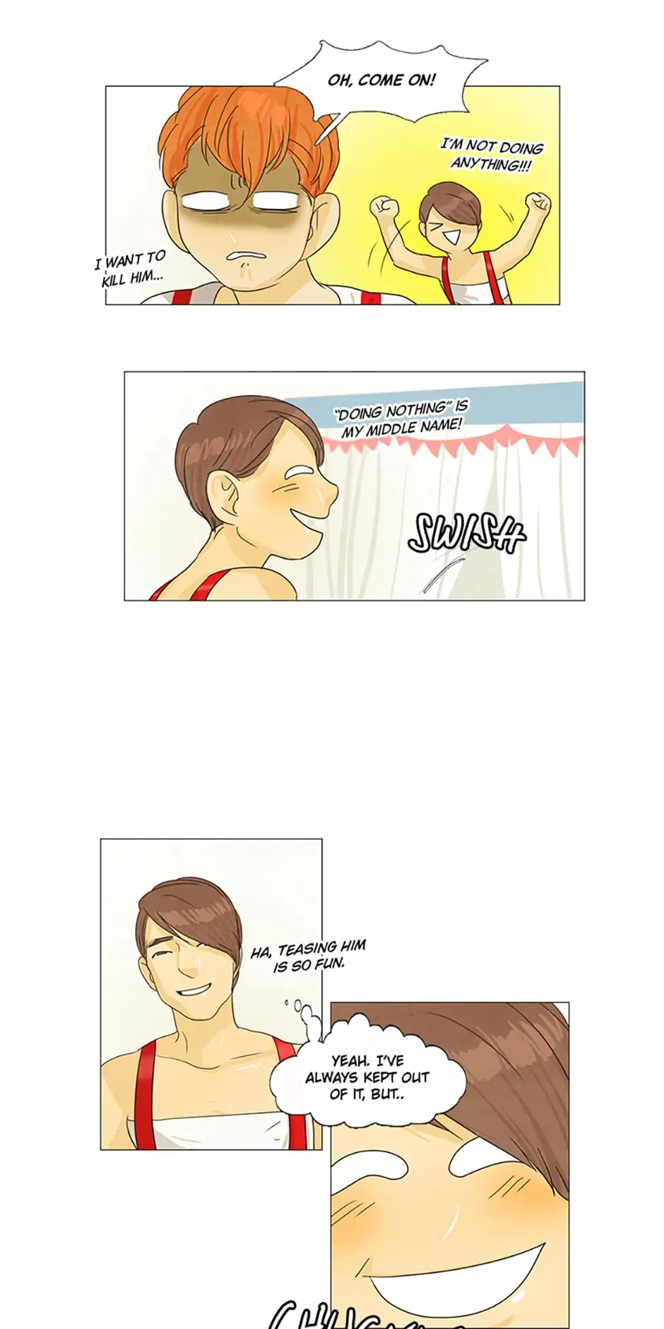 Young Love Chapter 21 - page 25