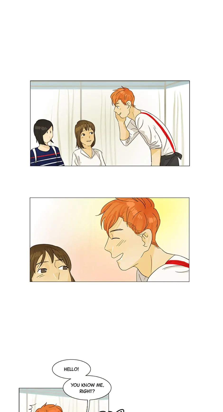 Young Love Chapter 21 - page 27