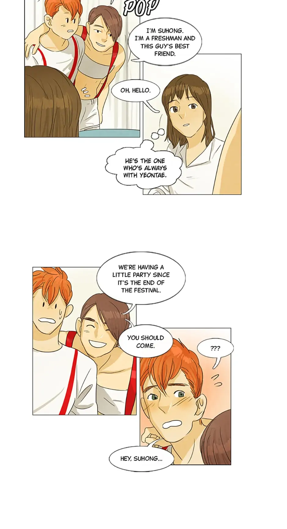 Young Love Chapter 21 - page 28