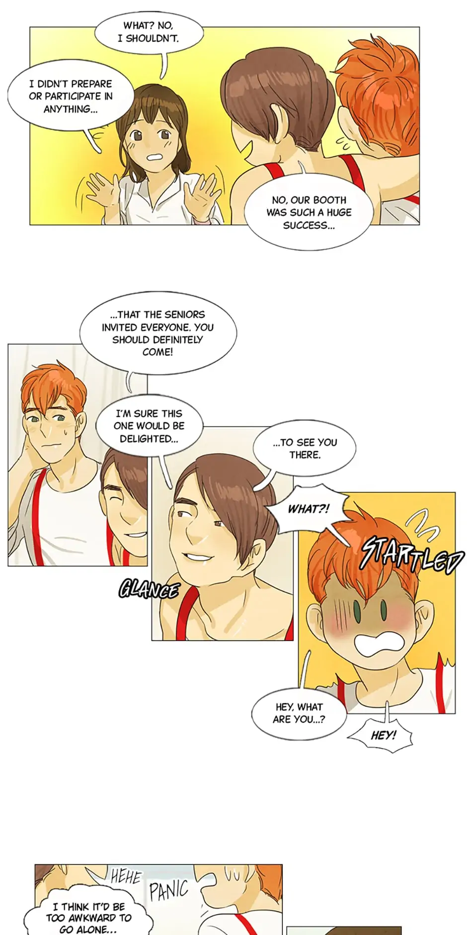 Young Love Chapter 21 - page 29