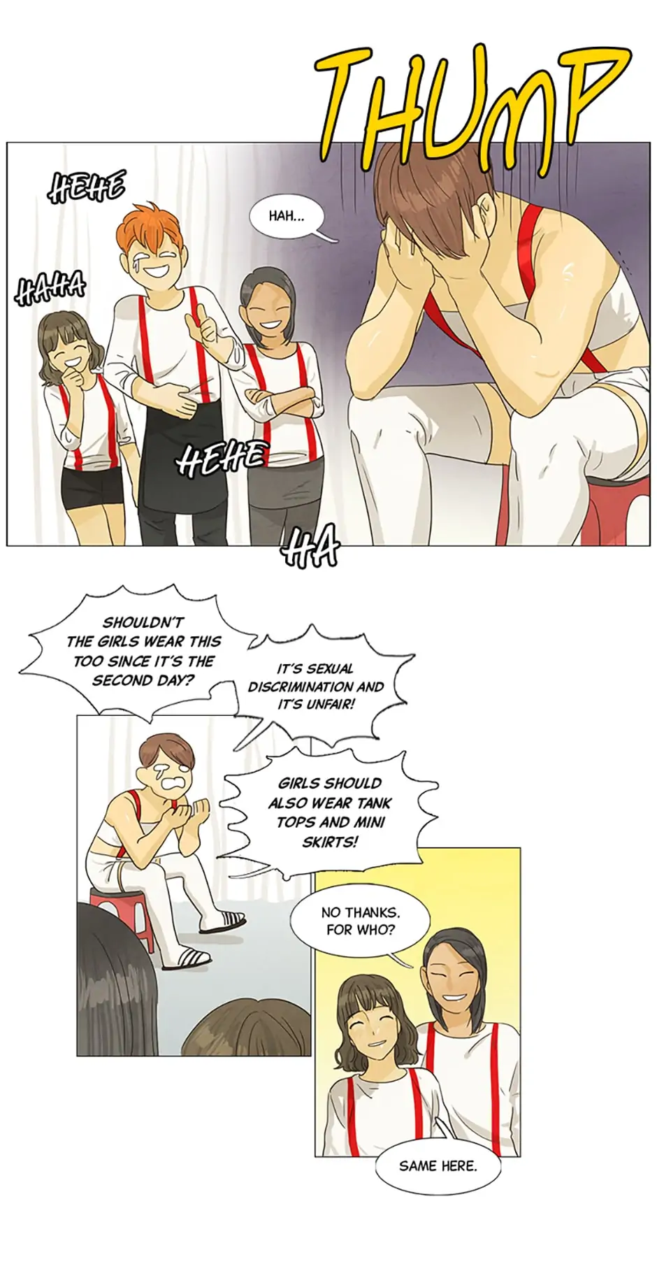 Young Love Chapter 21 - page 3