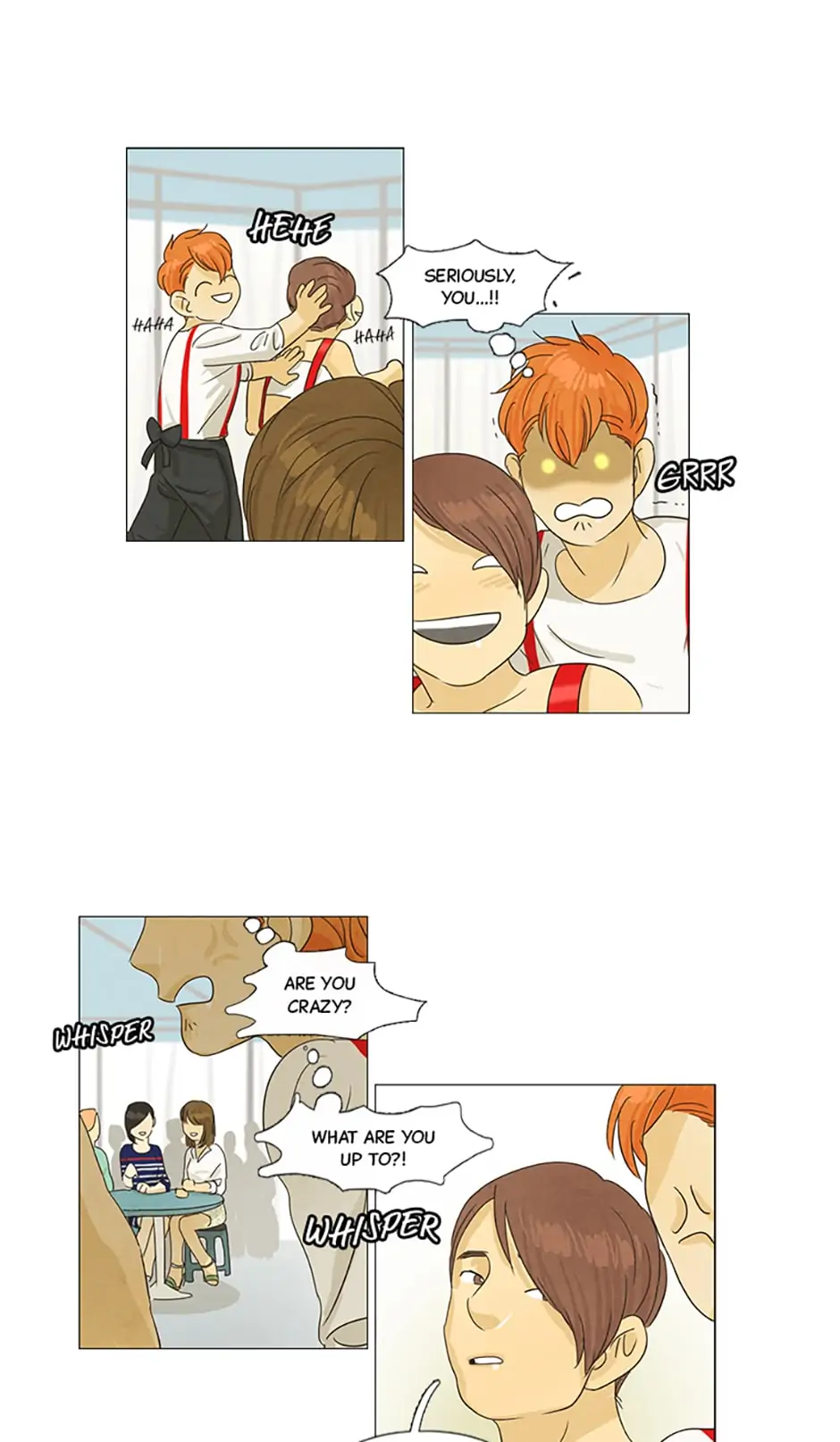 Young Love Chapter 21 - page 31