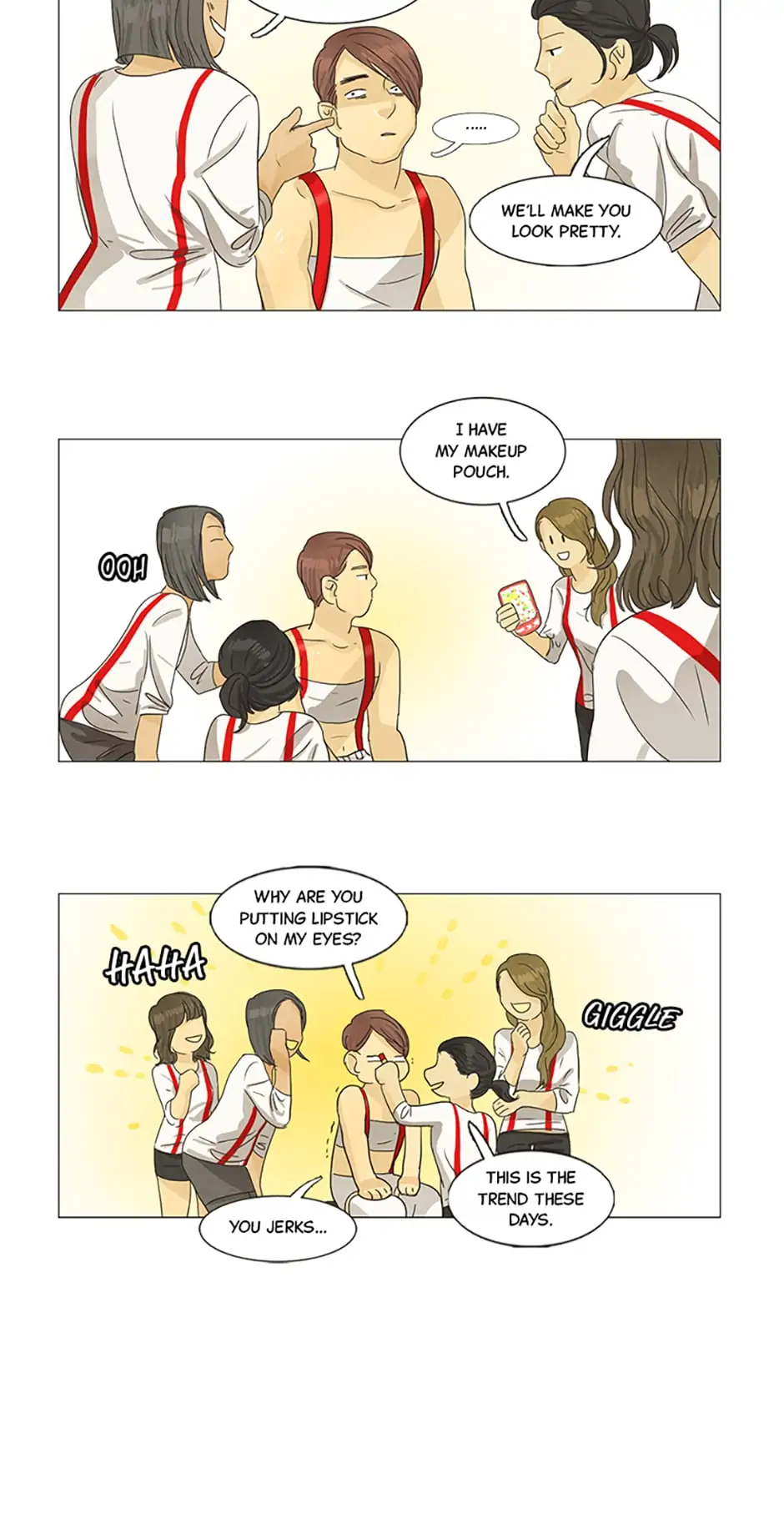 Young Love Chapter 21 - page 6