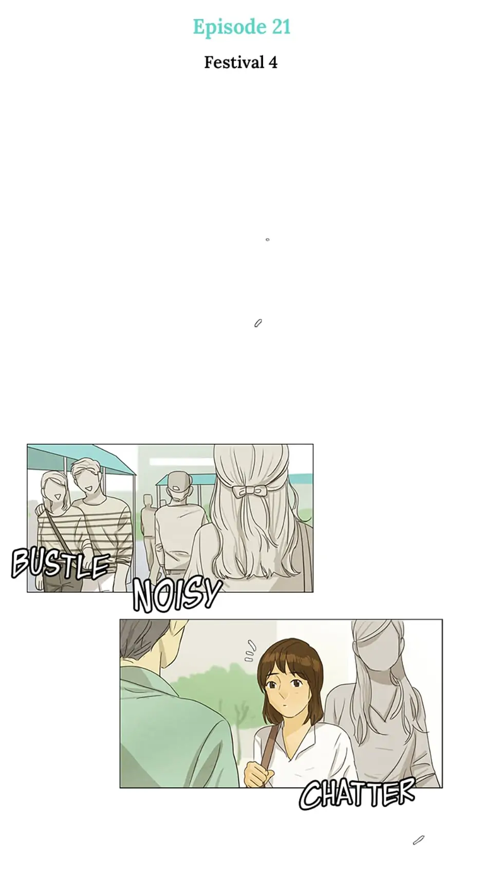 Young Love Chapter 21 - page 8