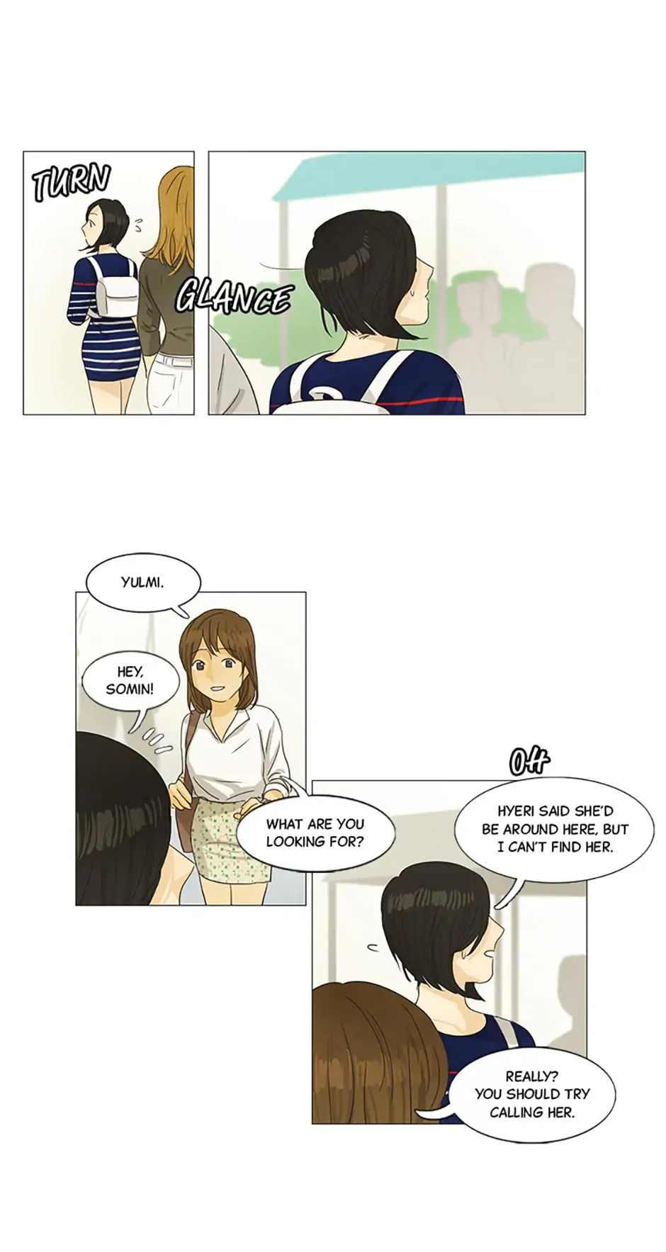 Young Love Chapter 21 - page 9