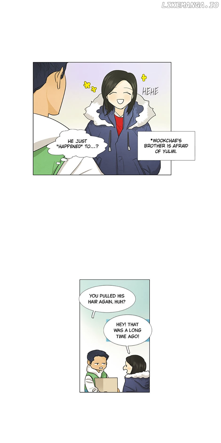 Young Love Chapter 86 - page 30