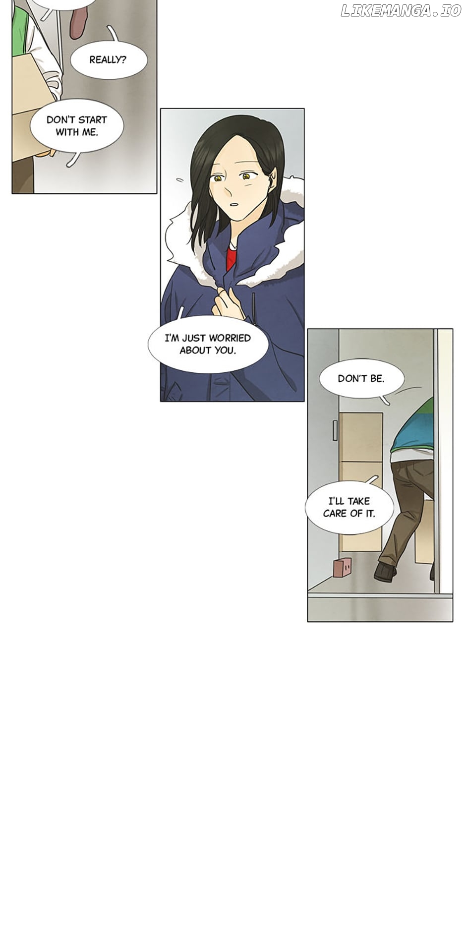 Young Love Chapter 86 - page 32