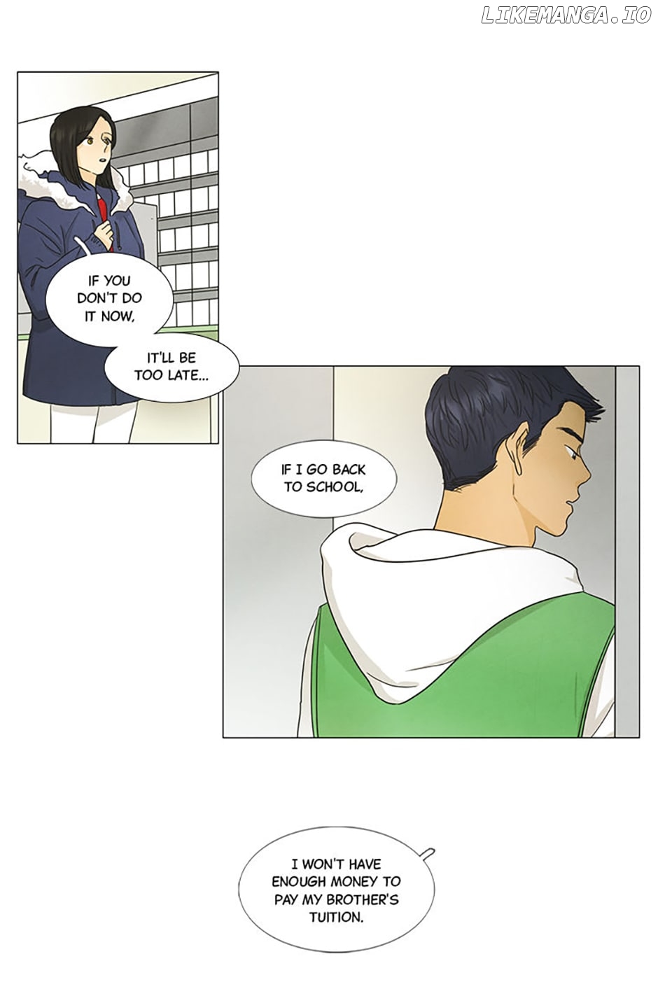Young Love Chapter 86 - page 33