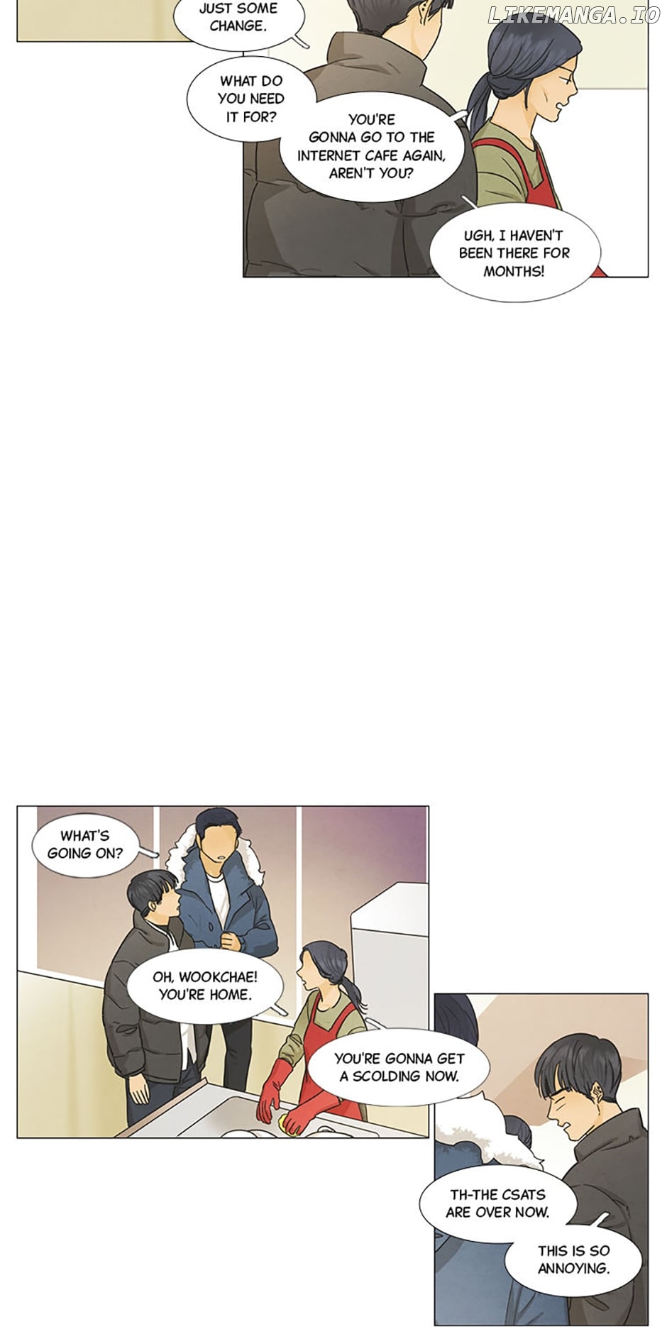 Young Love Chapter 86 - page 8
