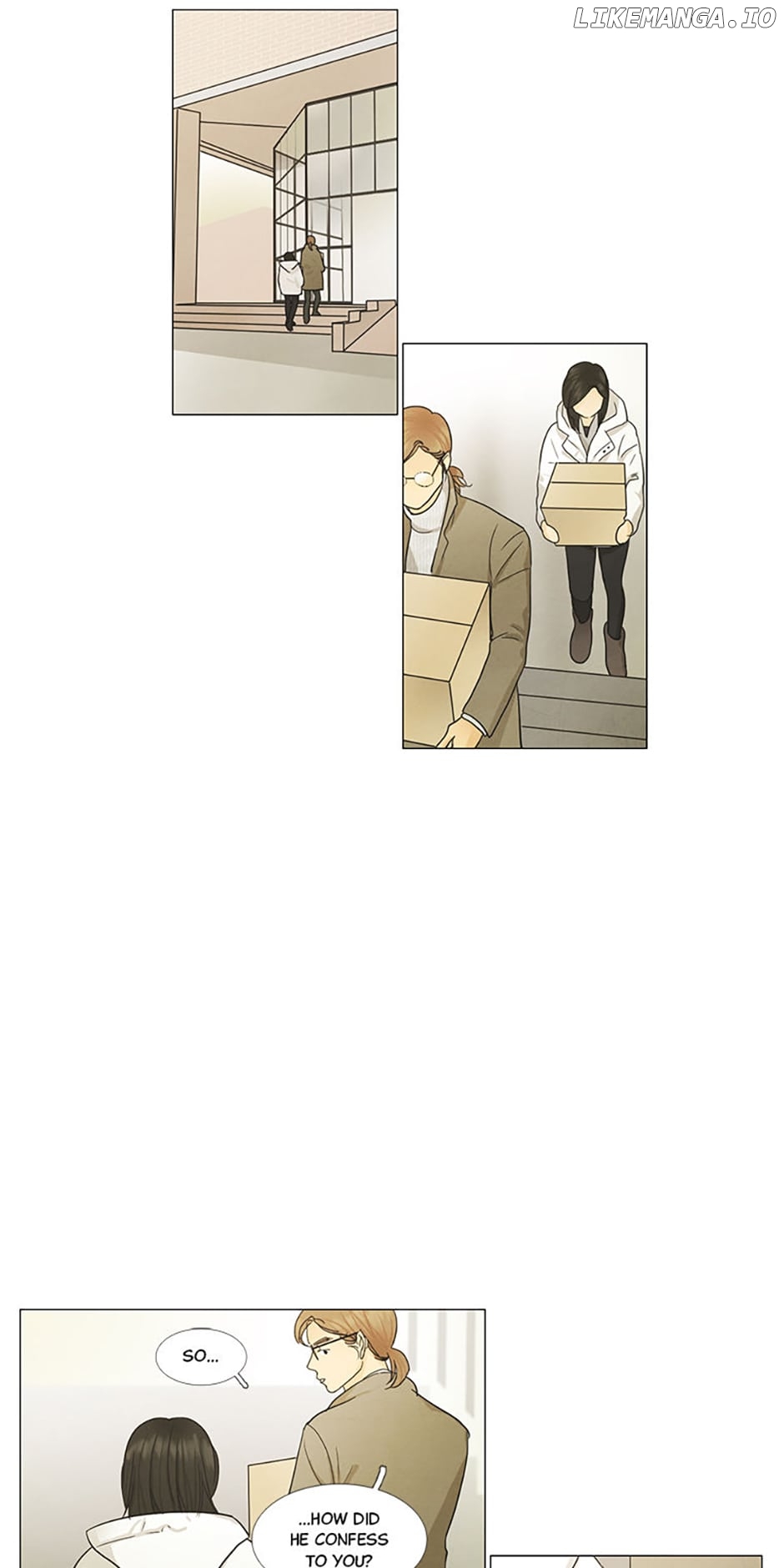 Young Love Chapter 81 - page 11