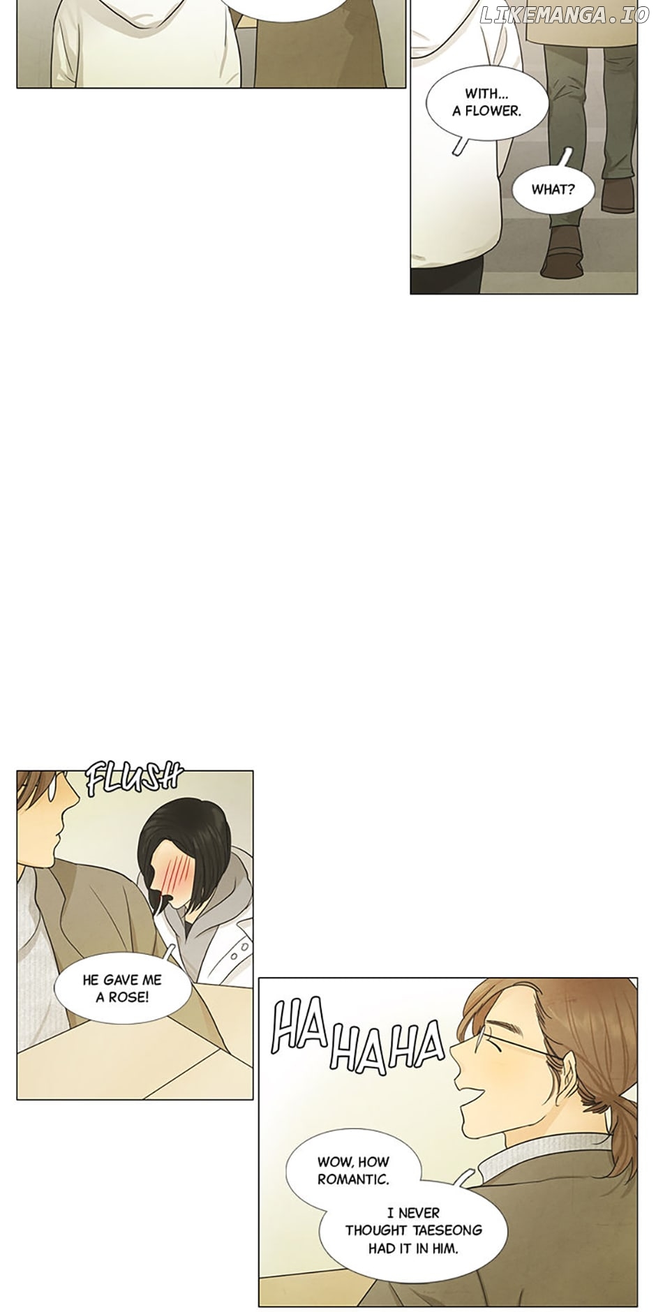Young Love Chapter 81 - page 12
