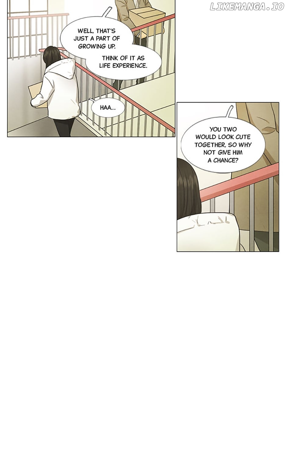 Young Love Chapter 81 - page 14