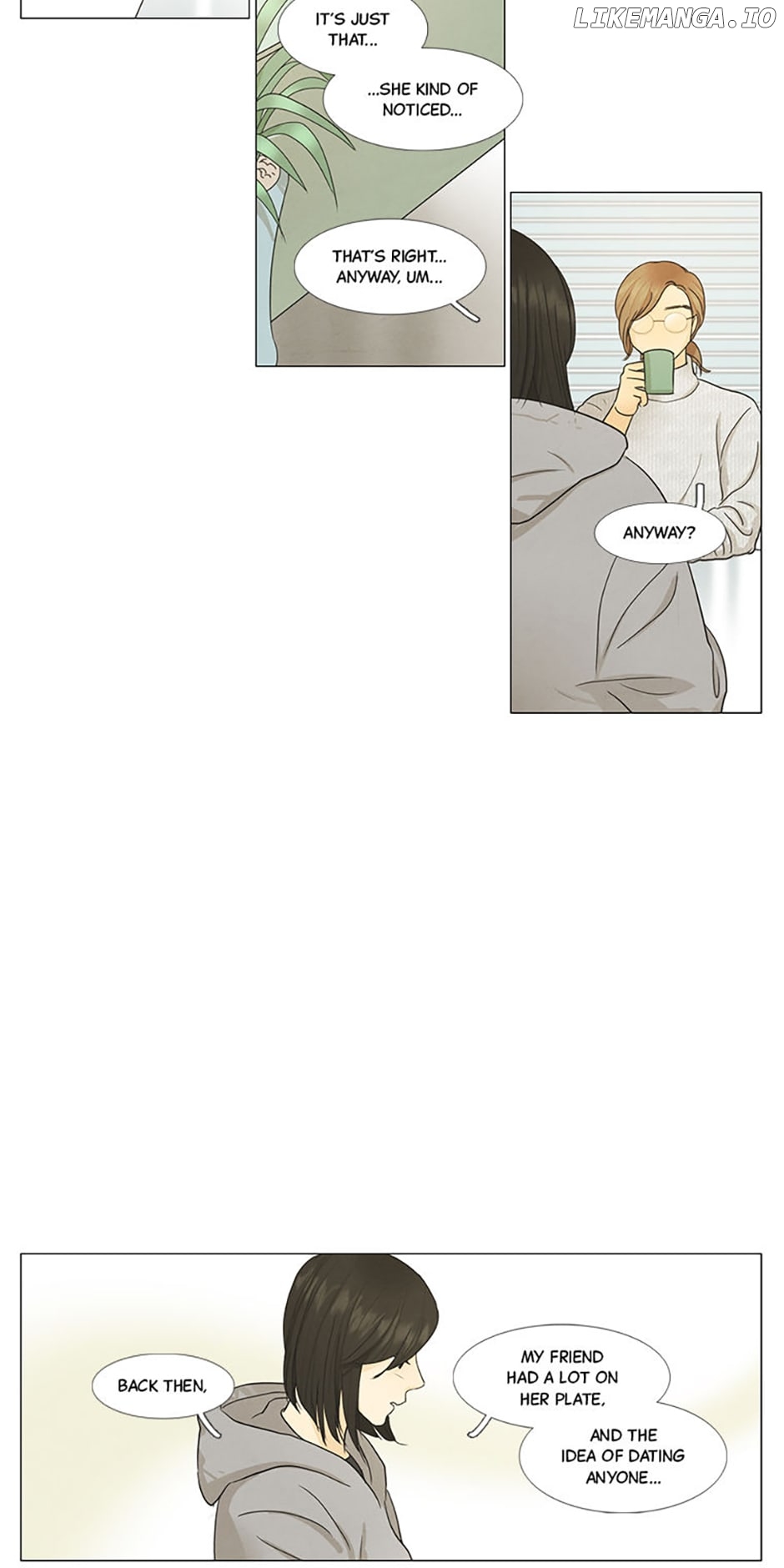 Young Love Chapter 81 - page 34