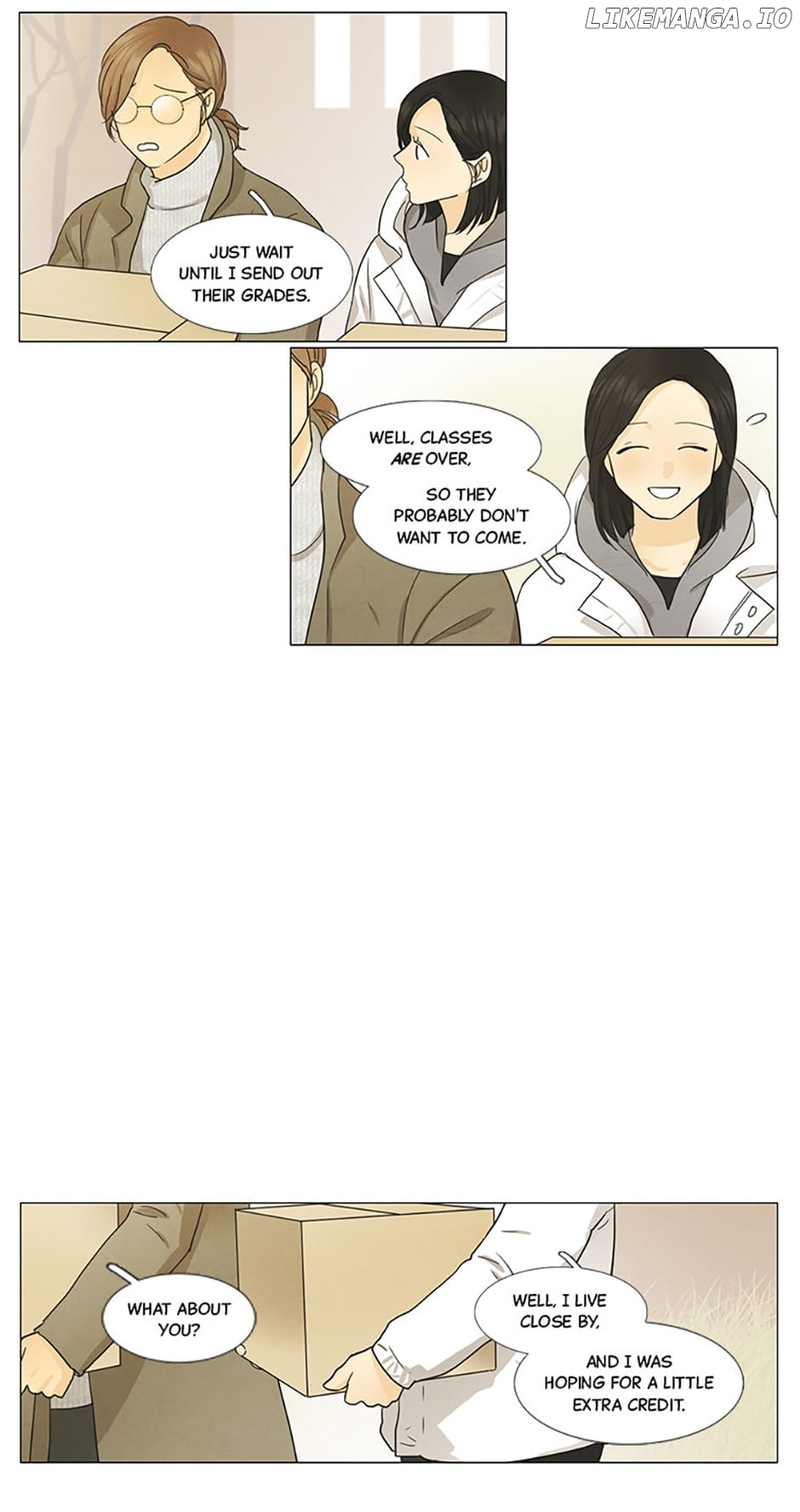 Young Love Chapter 81 - page 9