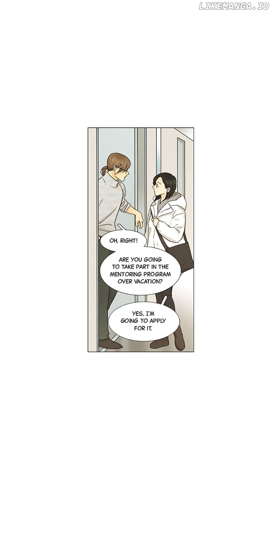 Young Love Chapter 82 - page 19