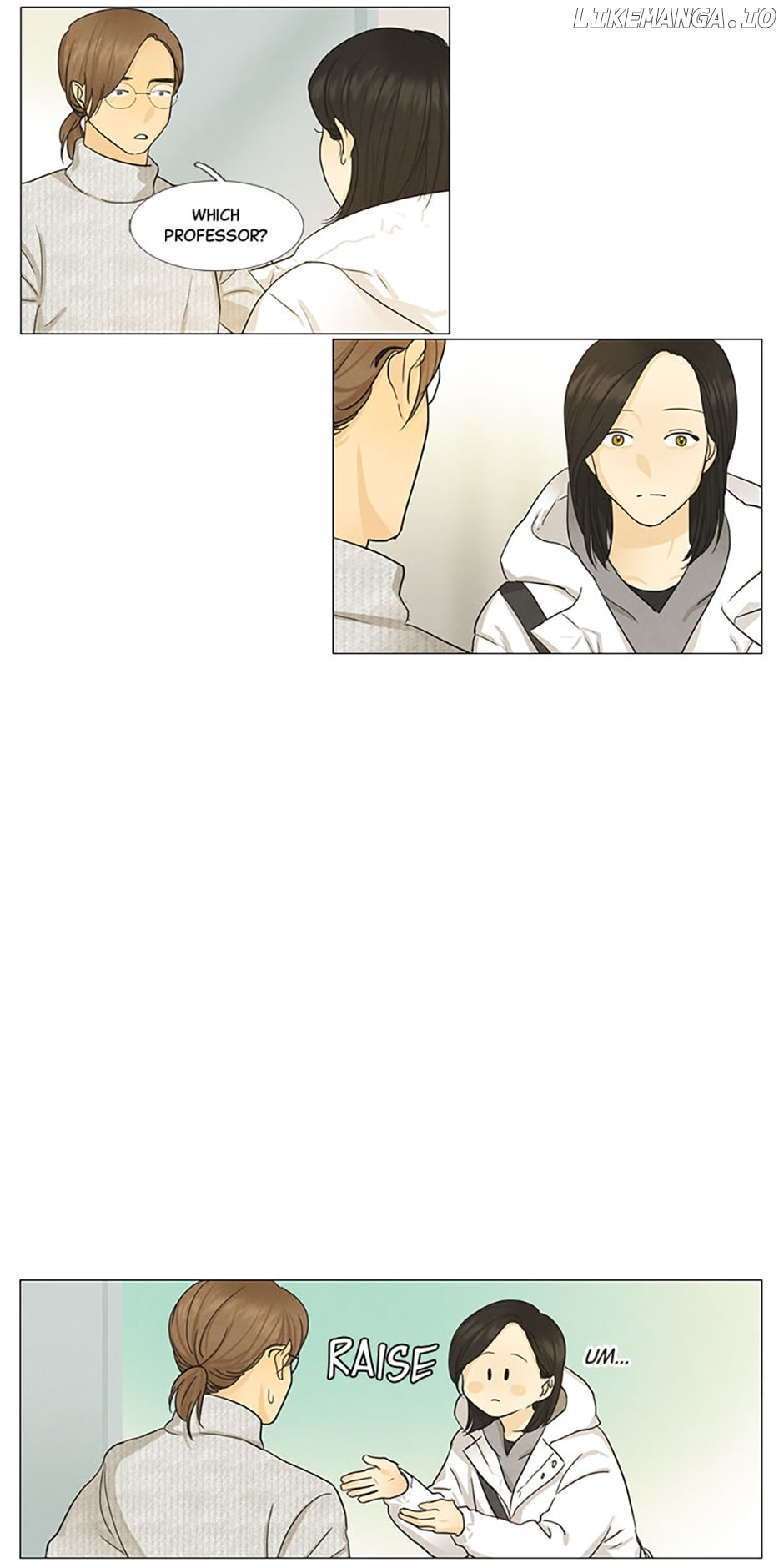 Young Love Chapter 82 - page 20