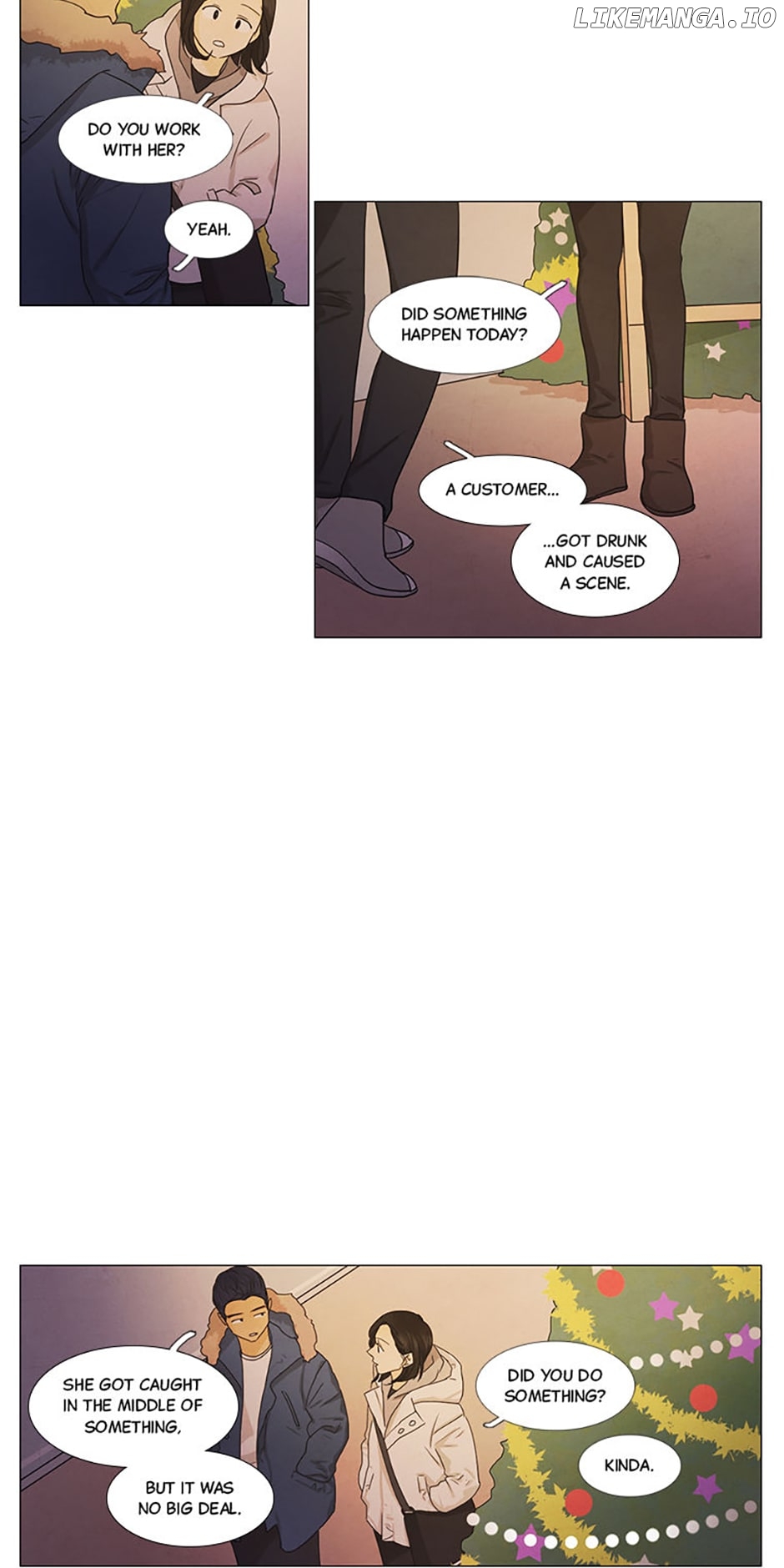 Young Love Chapter 82 - page 34
